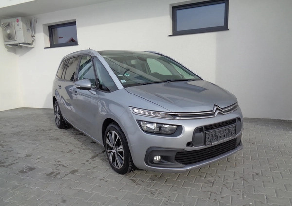 Citroen C4 SpaceTourer cena 32900 przebieg: 182000, rok produkcji 2018 z Sieraków małe 154